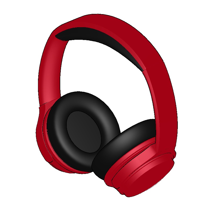 シンプルなヘッドホン Simple Headphones