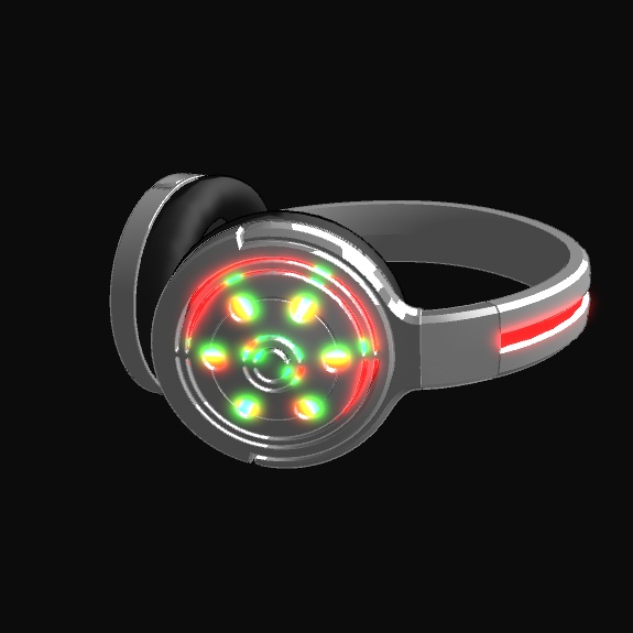 メカニカルなヘッドホン Mechanical Headphones