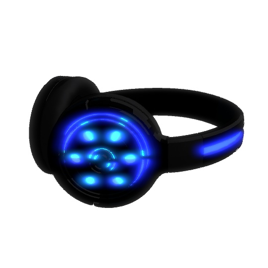 メカニカルなヘッドホン Mechanical Headphones