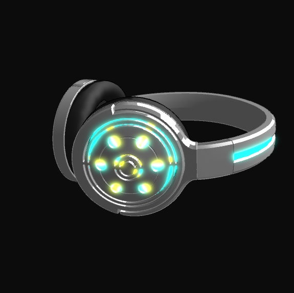 メカニカルなヘッドホン Mechanical Headphones