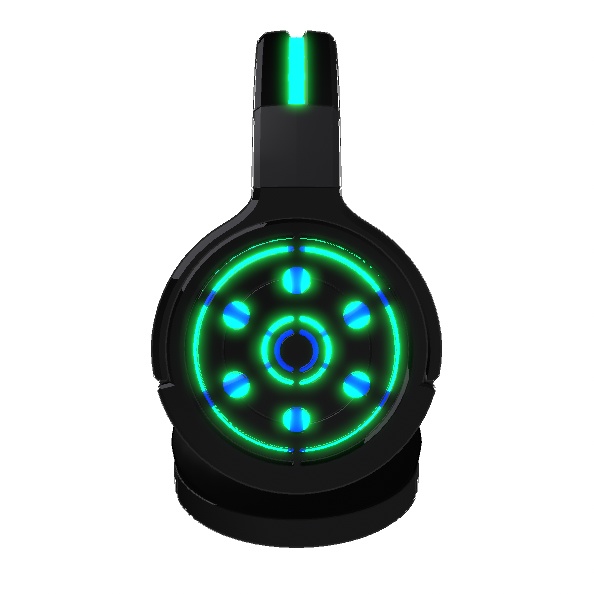 メカニカルなヘッドホン Mechanical Headphones