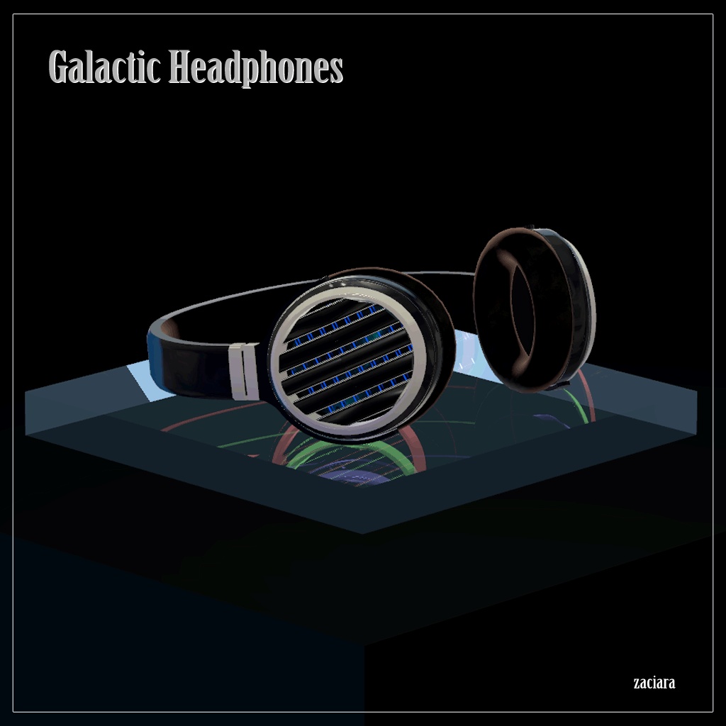 ギャラクティックヘッドホン Galactic Headphones