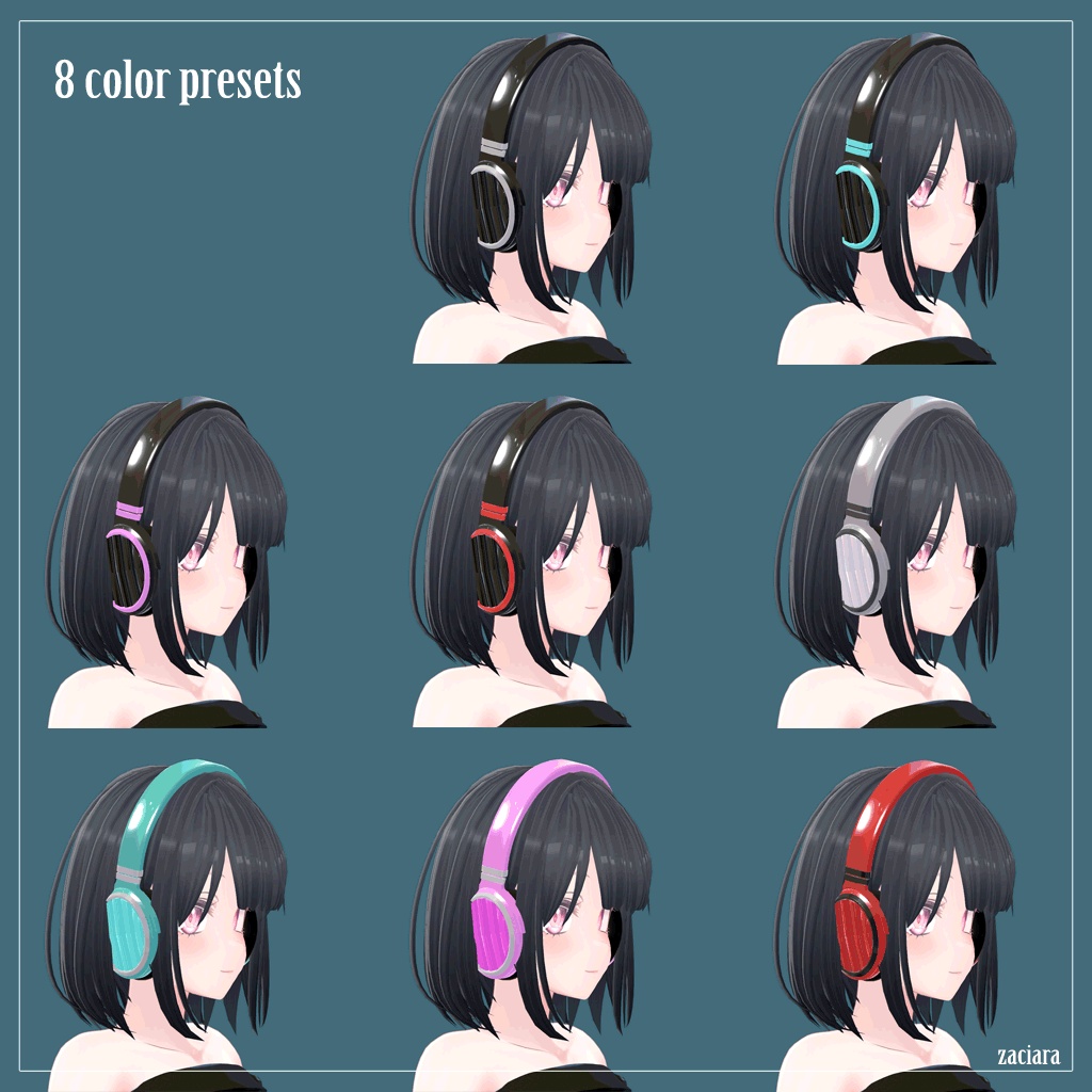 ギャラクティックヘッドホン Galactic Headphones