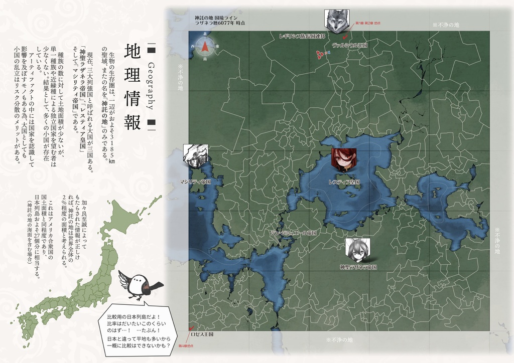 好奇心は吸血鬼をも殺す「公式設定資料集」Artifact-001-A