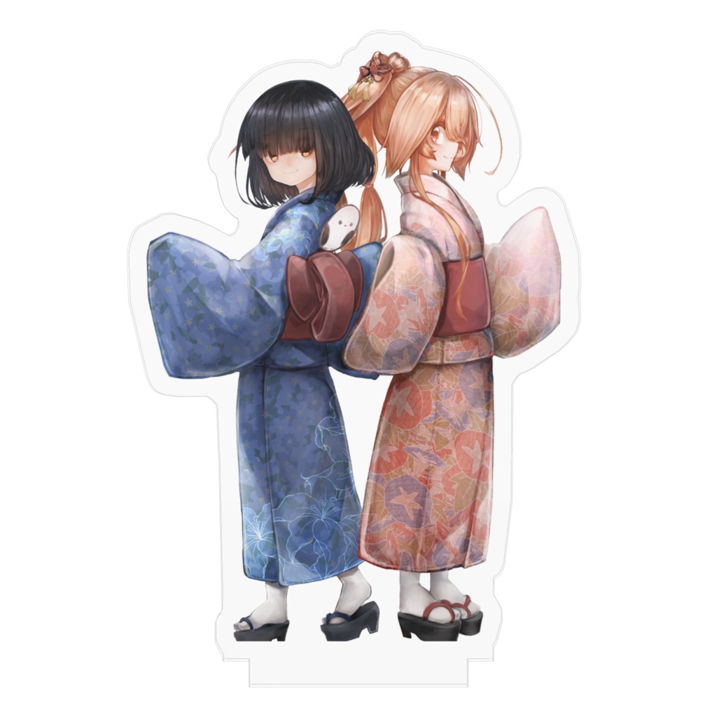 みおくるアクリルフィギュア