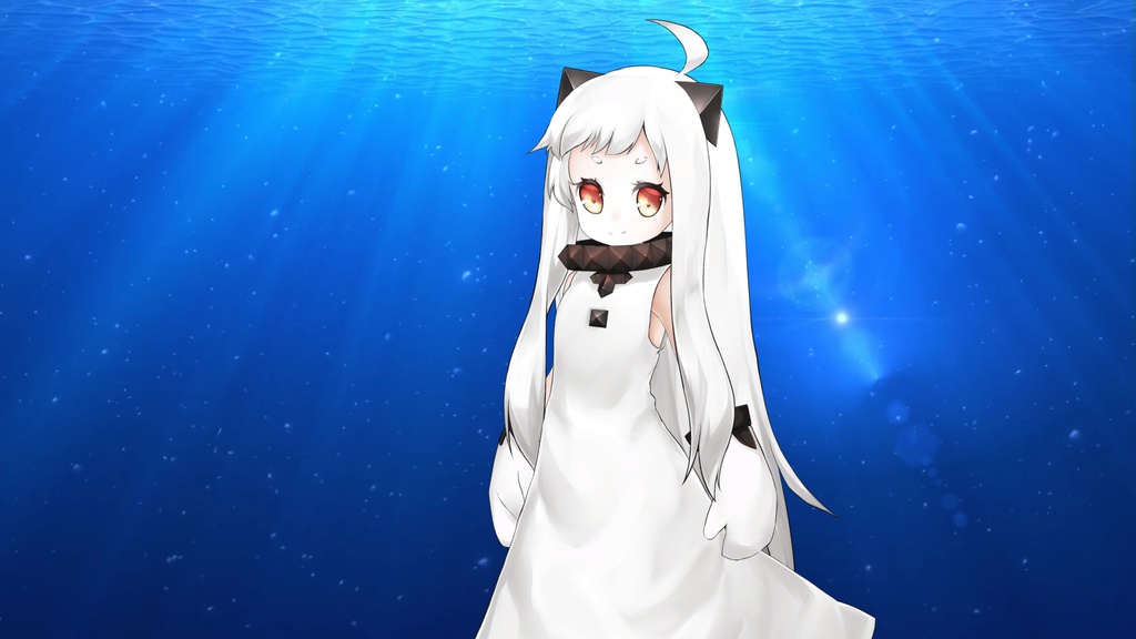 ほっぽちゃんLive2D壁紙