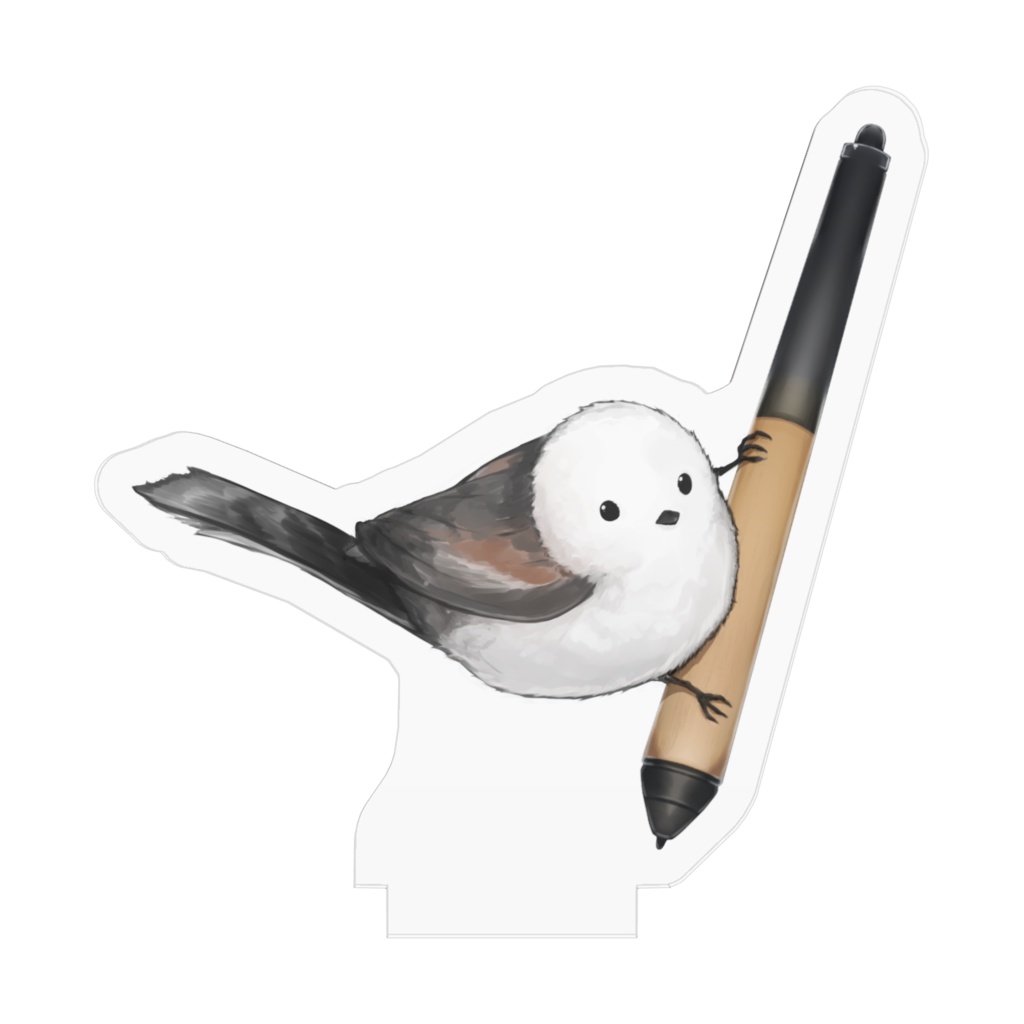 神エナガはちゃちフィギュア(5cm)