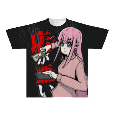 ぱっちざろっくTシャツ　ひとり