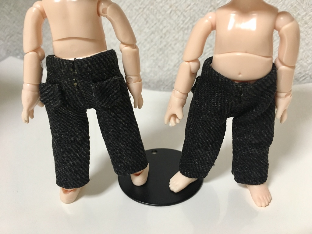 【オビツ11用】ボトムス