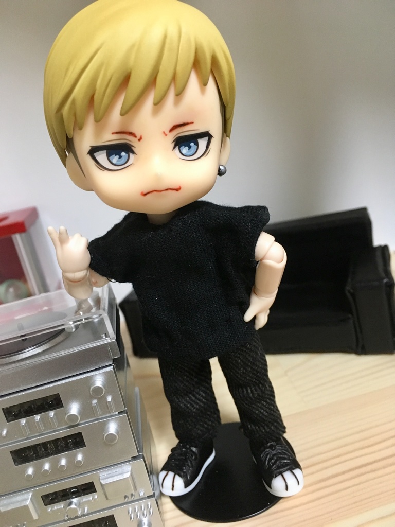 【オビツ11用】ボトムス