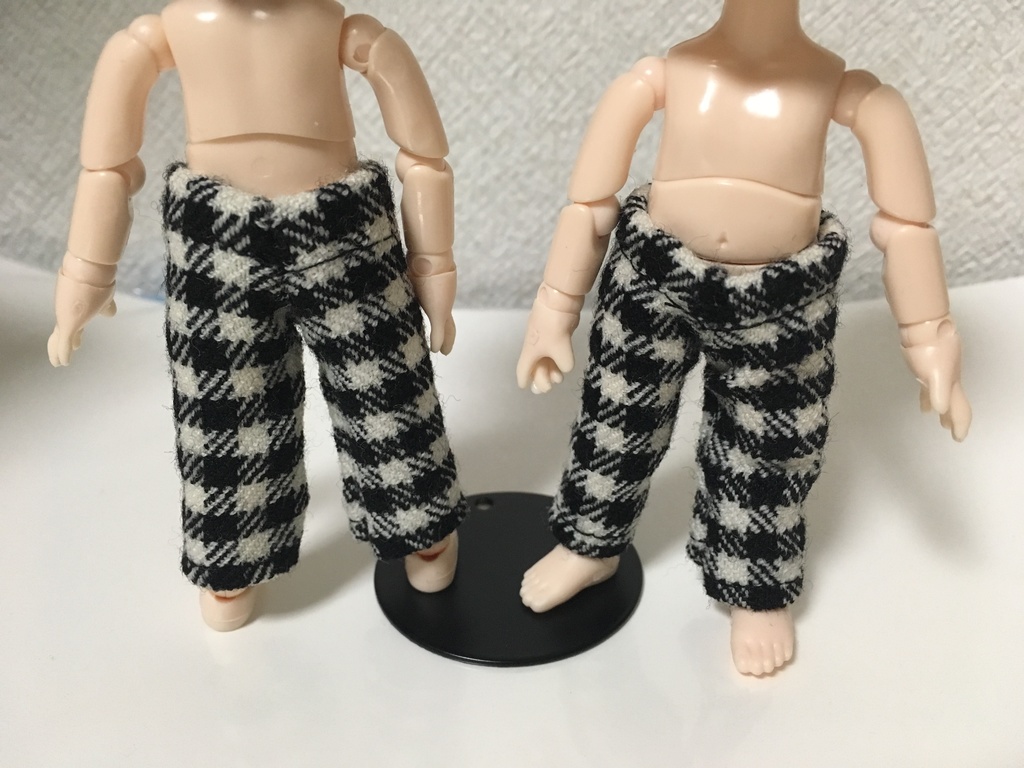 【オビツ11用】ボトムス