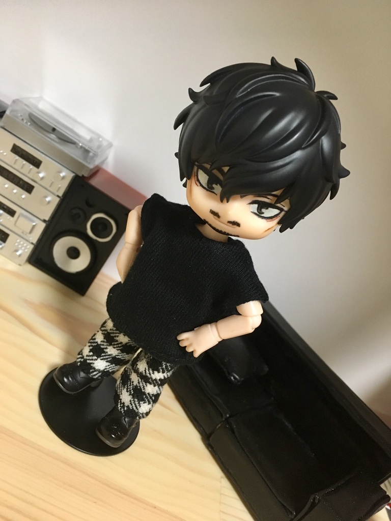 【オビツ11用】ボトムス