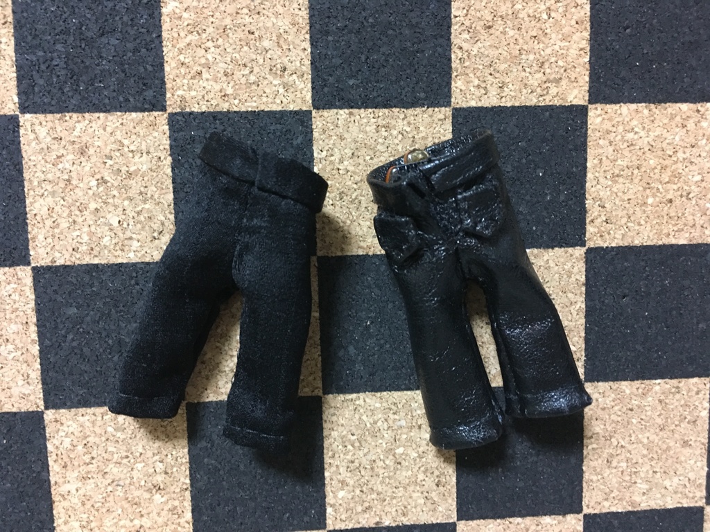 【オビツ11用】ボトムス