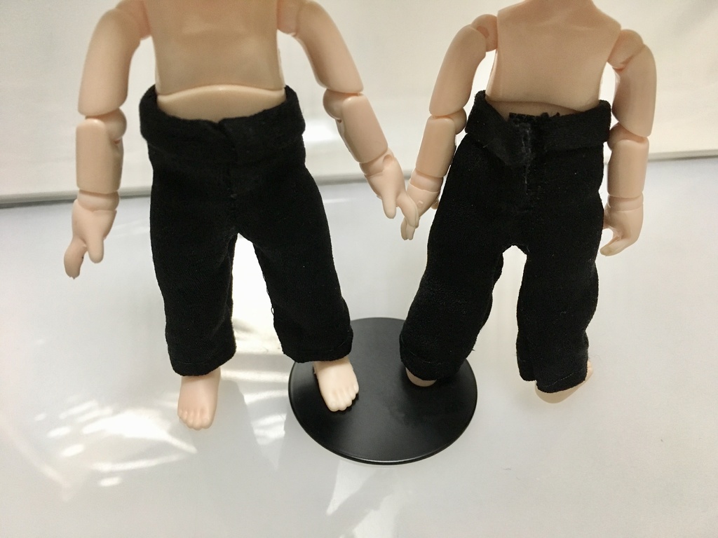 【オビツ11用】ボトムス