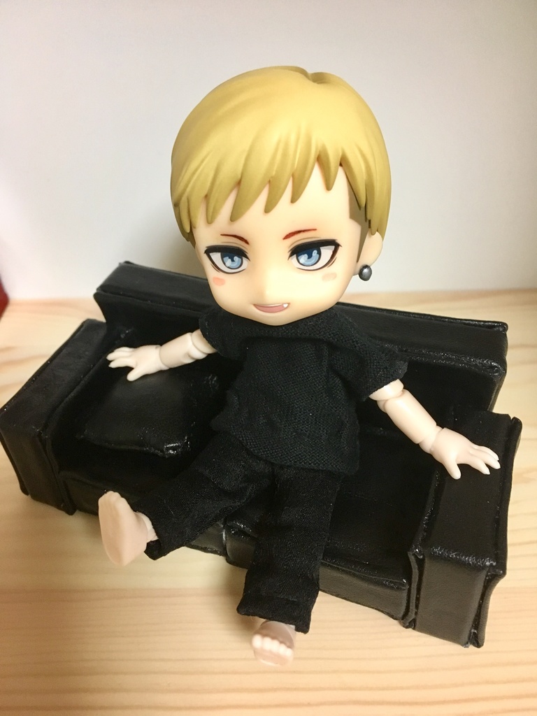 【オビツ11用】ボトムス