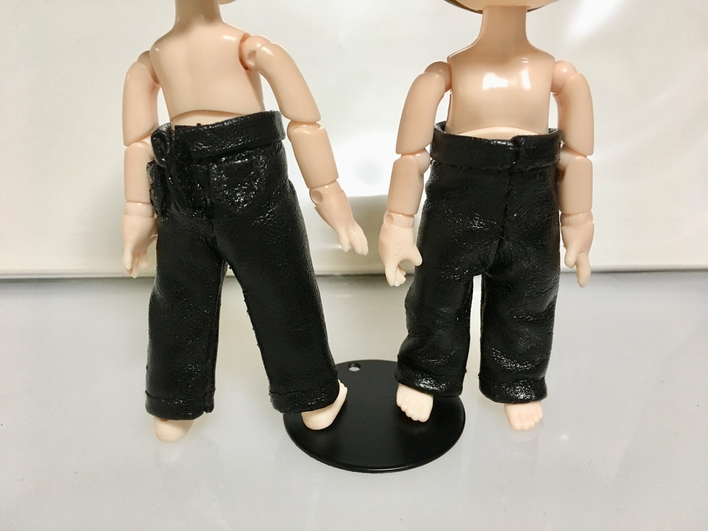 【オビツ11用】ボトムス