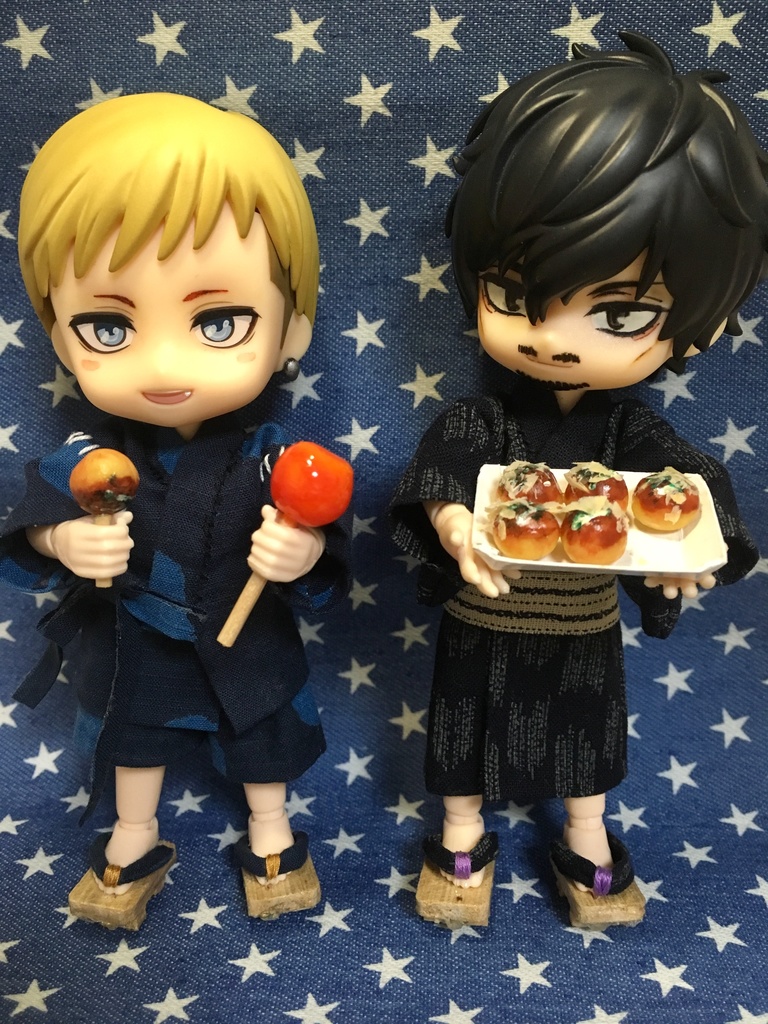 【ミニチュア】たこ焼き