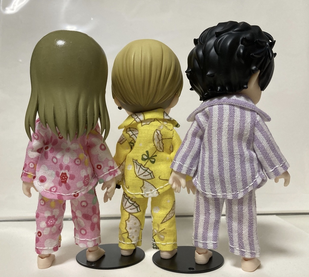 【オビツ11用】パジャマ