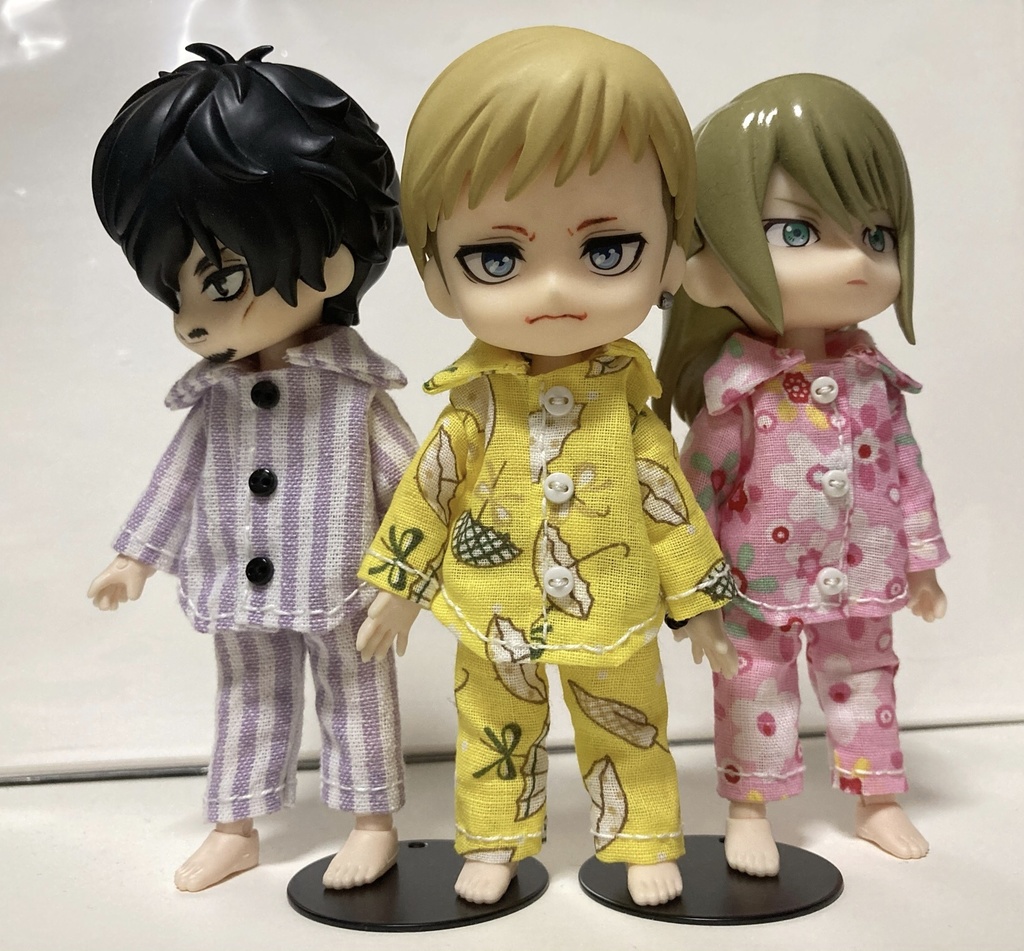 【オビツ11用】パジャマ