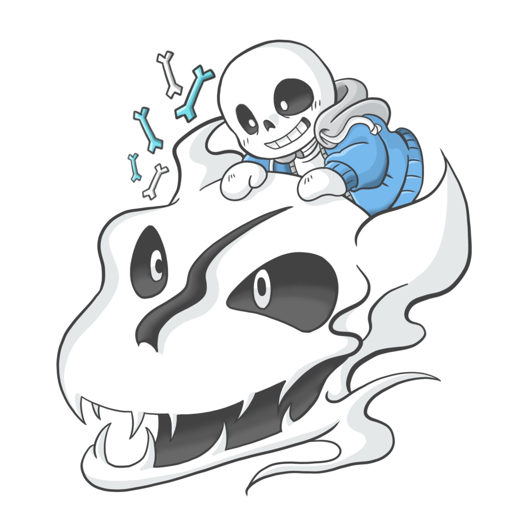 サンズ＆ガスブラ アクキー