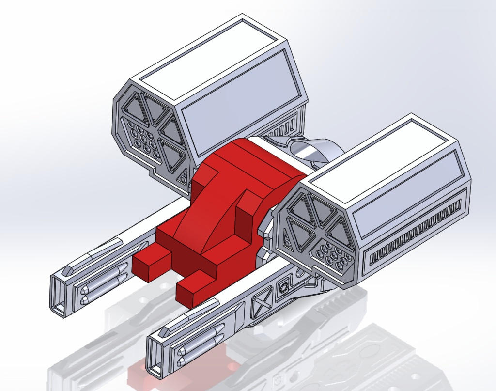 オーキスっぽい支援メカ(受注生産)