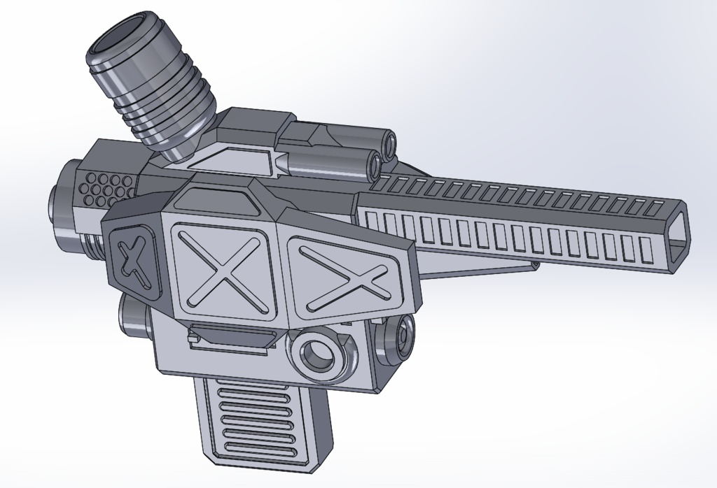 武器セット① 3mm軸 1/60サイズ