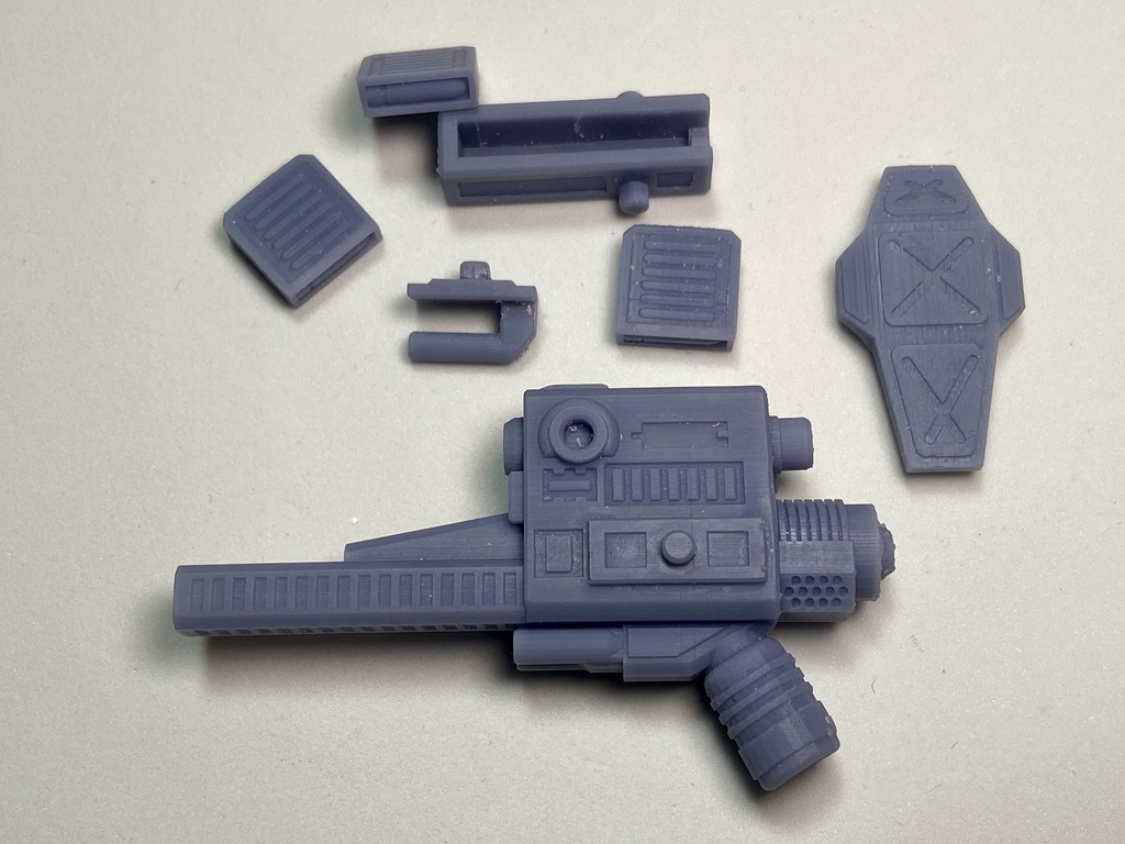 武器セット① 3mm軸 1/60サイズ