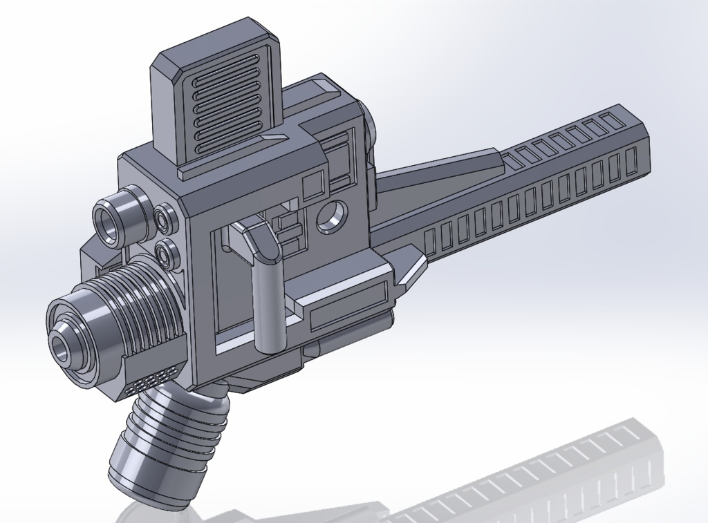 武器セット① 3mm軸 1/60サイズ