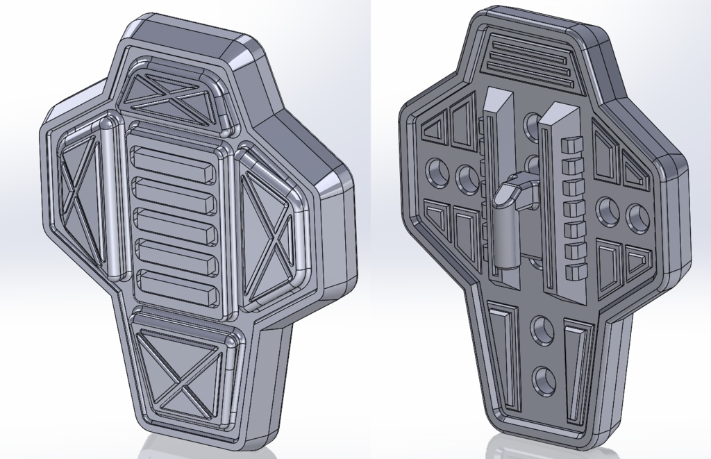 武器セット④ 3mm軸 1/60サイズ