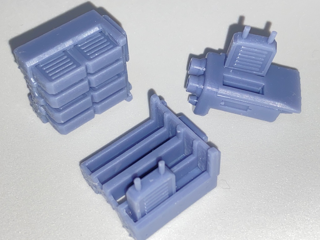 ガンパック コンテナシステム対応