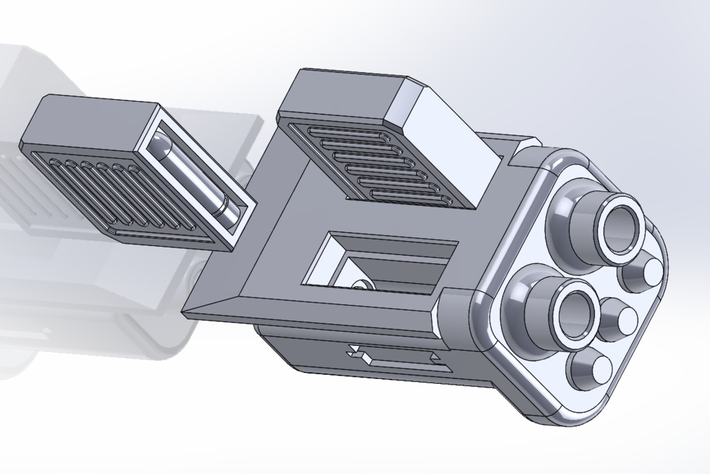 ガンパック コンテナシステム対応