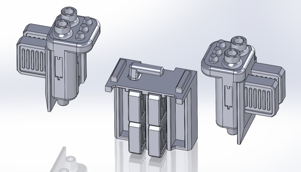 ガンパック コンテナシステム対応