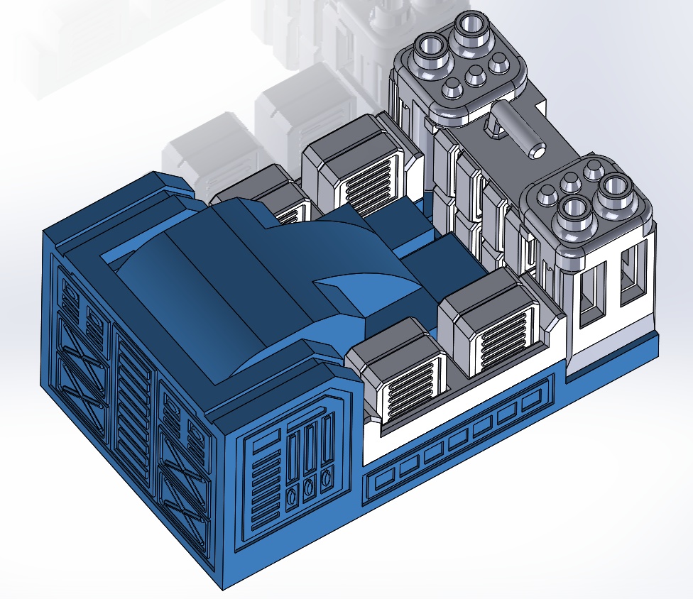 ガンパック コンテナシステム対応