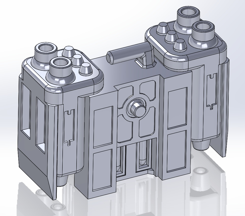 ガンパック コンテナシステム対応