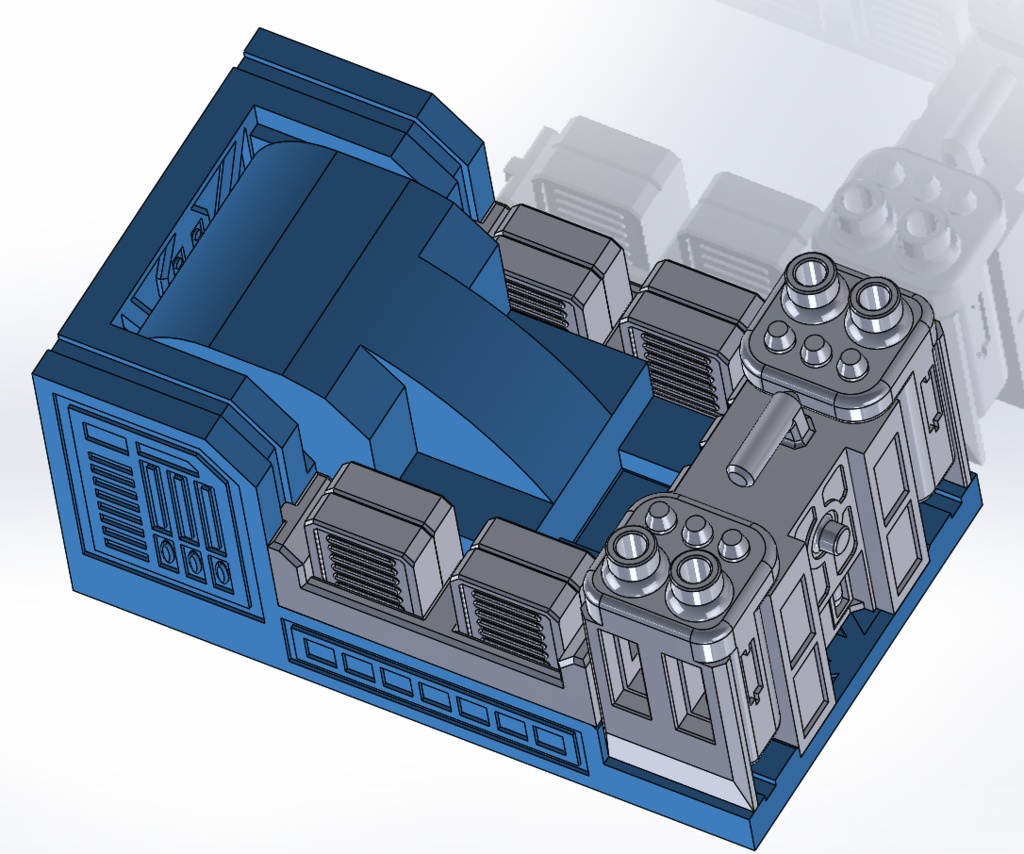 ガンパック コンテナシステム対応