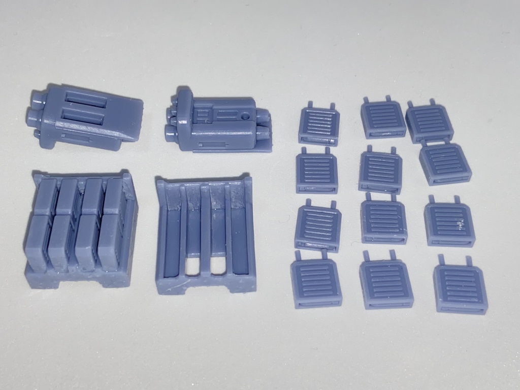 ガンパック コンテナシステム対応