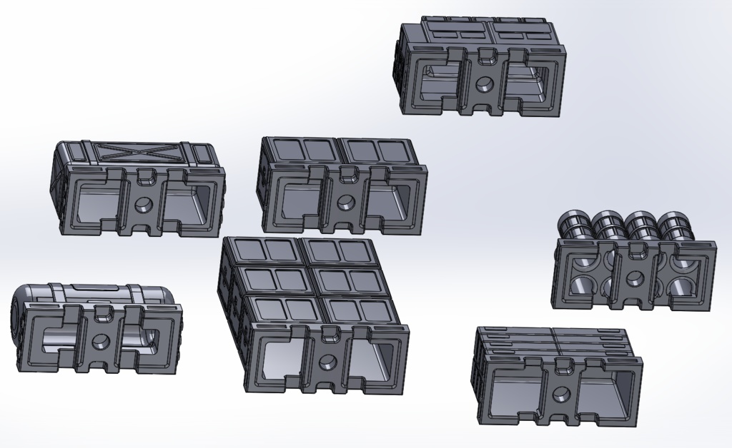 補給物資セット(受注生産)