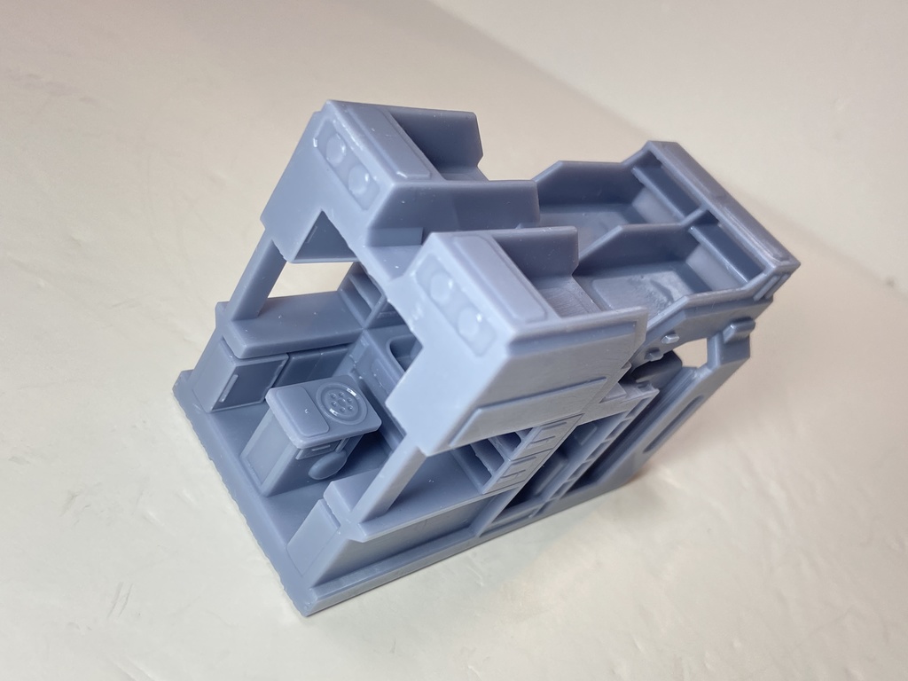 基地休憩スペース 1/60サイズ(受注生産)