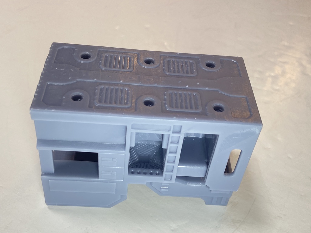 基地休憩スペース 1/60サイズ(受注生産)