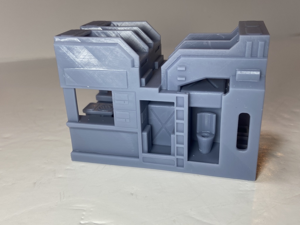 基地休憩スペース 1/60サイズ(受注生産)