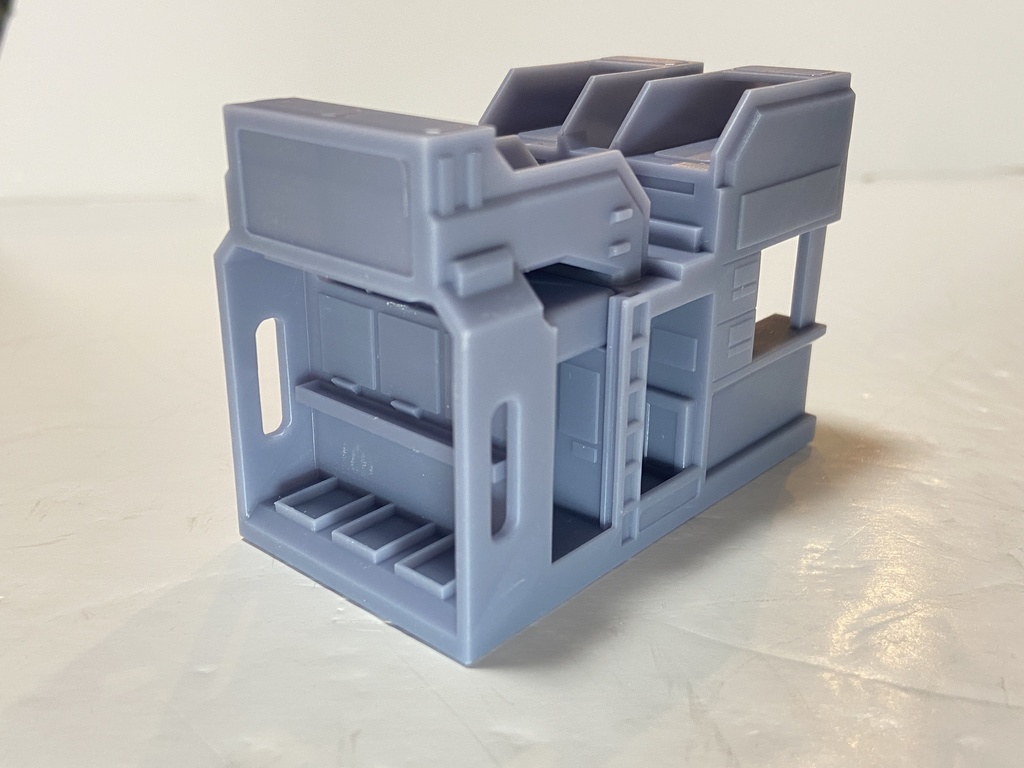 基地休憩スペース 1/60サイズ(受注生産)