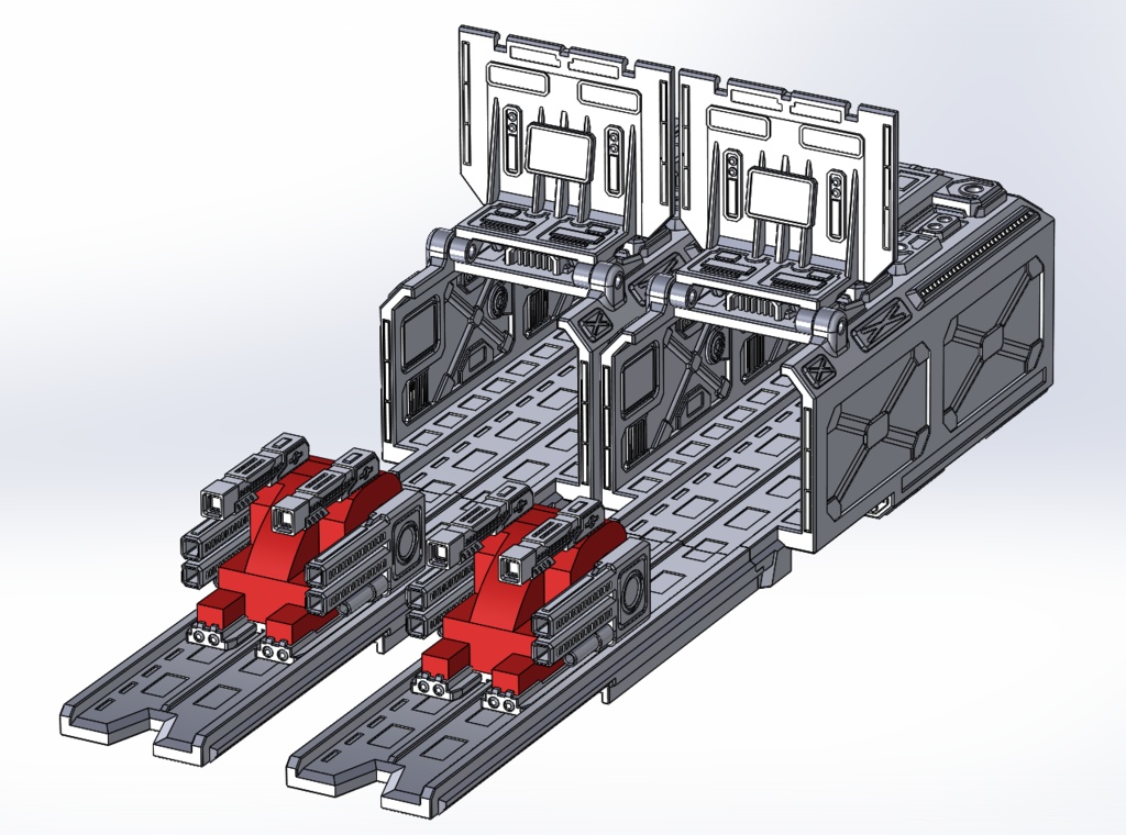 カタパルトデッキ,移動住居スペシャルセット