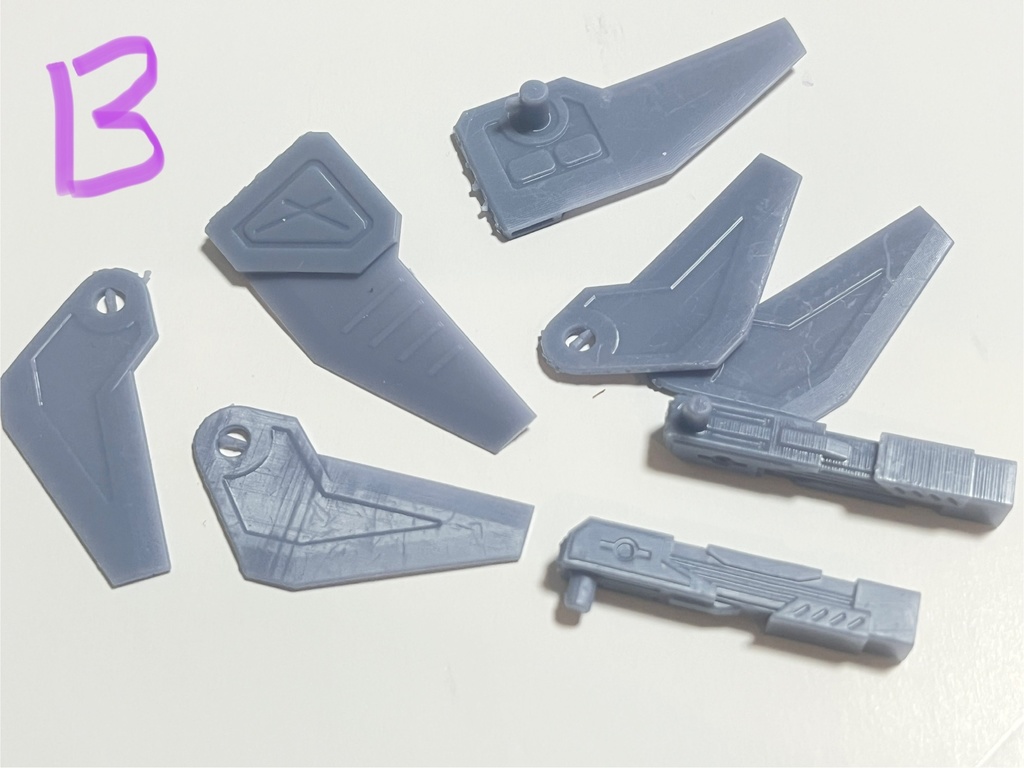 降下作戦用武器セット① A,B