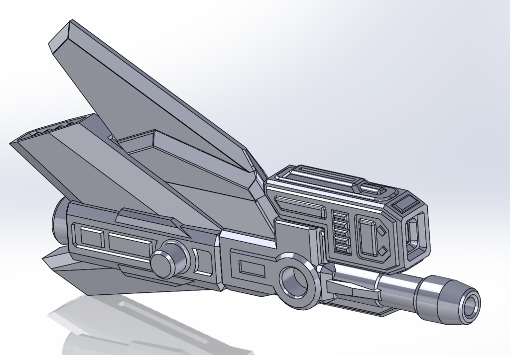 降下作戦用武器セット① A,B