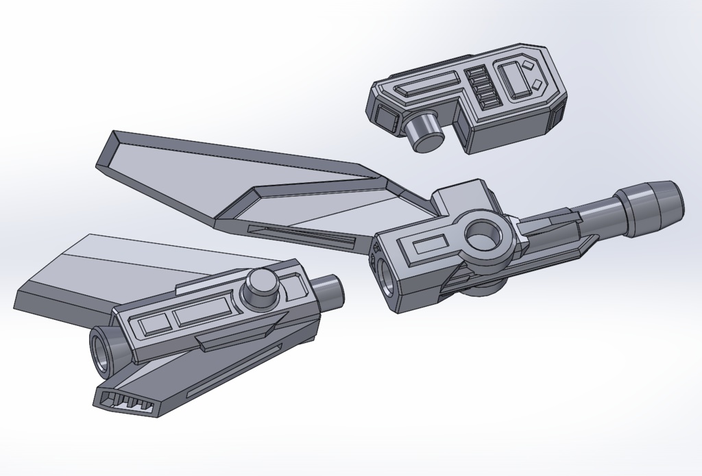 降下作戦用武器セット① A,B