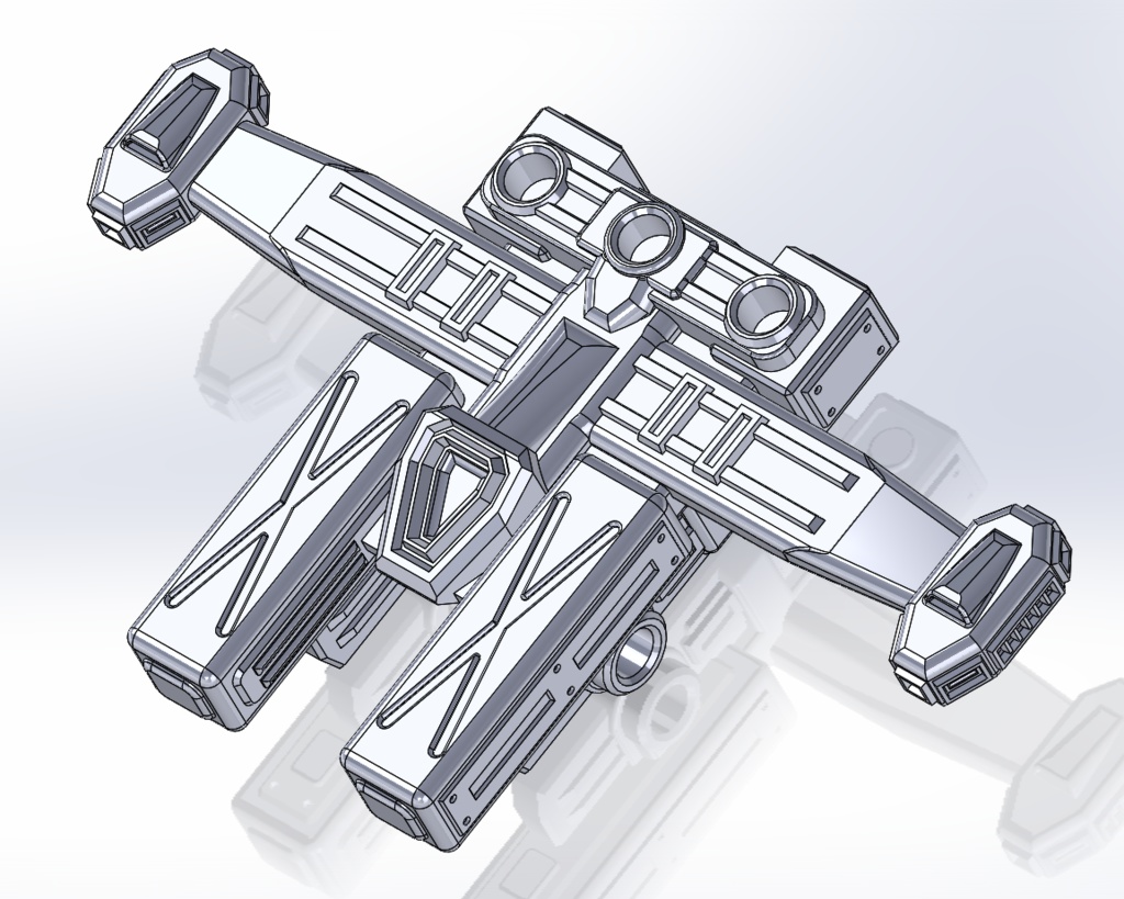 宇宙戦用武器セット
