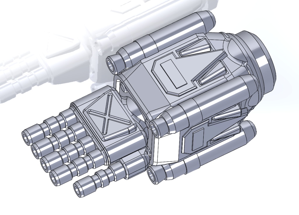 宇宙戦用武器セット
