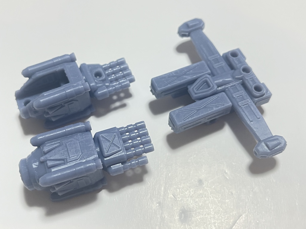 宇宙戦用武器セット