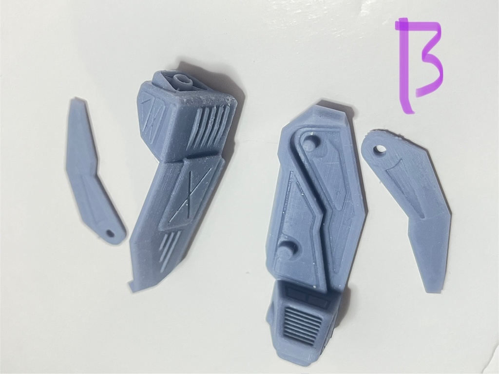 降下作戦用武器セット② A,B,C,D