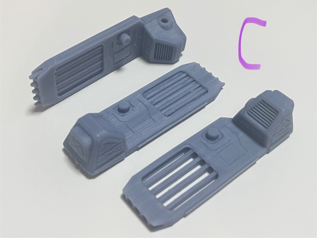 降下作戦用武器セット② A,B,C,D